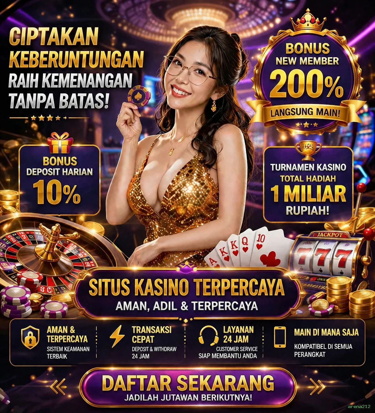 Bagaimana arena212 Menawarkan Pengalaman Bermain yang Optimal