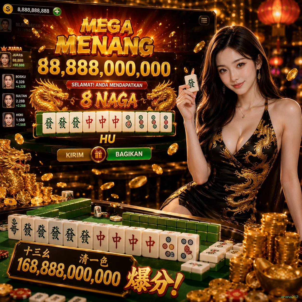 arena212 Komunitas Game